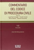 Commentario del codice di procedura civile. Leggi collegate e speciali edito da Utet Giuridica