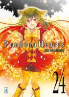 Pandora hearts vol.24 di Jun Mochizuki edito da Star Comics