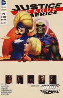 Justice League America. Variant cinema vol.28 di Jeff Parker edito da Lion