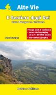 Il sentiero degli dei. From Bologna to Florence. Ediz. inglese di Paolo Cervigni edito da L'Escursionista