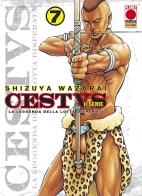 Cestus. La leggenda della lotta disperata vol.7 di Shizuya Wazarai edito da Panini Comics