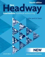 New headway. Intermediate. Workbook. With key. Per le Scuole superiori. Con CD Audio di John Soars, Liz Soars edito da Oxford University Press