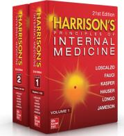 Harrison's principles of internal medicine di Joseph Loscalzo, Anthony Fauci, Dennis Kasper edito da McGraw-Hill Education