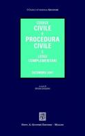 Codice civile e procedura civile e leggi complementari edito da Giuffrè