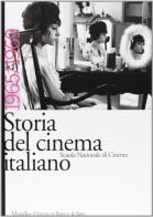 Storia del cinema italiano vol.11 edito da Marsilio