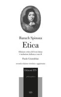 Etica del testo latino. Ediz. critica di Baruch Spinoza edito da Edizioni ETS