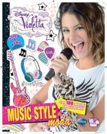 Music style di moda. Stick & play. Violetta. Con adesivi. Ediz. illustrata edito da Disney Libri