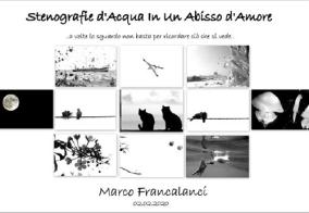 Stenografie d'acqua in un abisso d'amore di Marco Francalanci edito da GD Edizioni