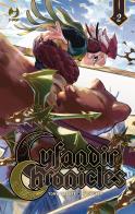 Cyfandir chronicles vol. 2 di Tony Valente, Naokuren edito da Edizioni BD