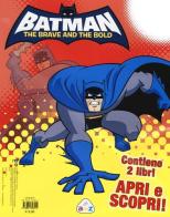 Batman. The brave and the bold: Supereroe. Armi, mosse, poteri-Libro puzzle edito da AMZ