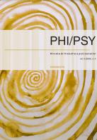 Phi-psy. Rivista di filosofia e psicanalisi (2023) vol.3 edito da Edizioni ETS