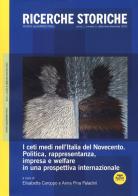 Ricerche storiche (2020) vol.3 edito da Pacini Editore