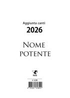 Nome potente. Aggiunta canti 2026 edito da Edizioni RnS