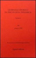 Giornale storico di psicologia dinamica vol.44 edito da Liguori