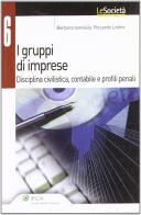 Gruppi d'imprese. Disciplina civilistica, contabile e profili penali di Barbara Ianniello, Riccardo Lottini edito da Ipsoa
