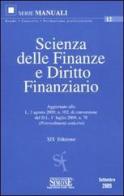 Scienza delle finanze e diritto finanziario edito da Edizioni Giuridiche Simone
