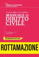 Manuale superiore di diritto civile 2021-2022 edito da Neldiritto Editore