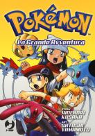 Pokémon. La grande avventura vol.14-17 di Hidenori Kusaka edito da Edizioni BD