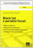 Black list e paradisi fiscali edito da Maggioli Editore