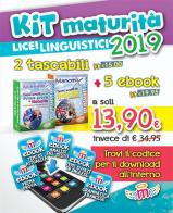 Manomix. Maturità per Licei linguistici 2019. Kit: 2 tascabili-5 e-book edito da Manomix