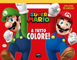 Super Mario a tutto colore! Ediz. a colori edito da Ape Junior
