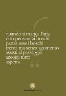 Quando ti manca l'aria di Emiliano Cribari edito da AnimaMundi Edizioni