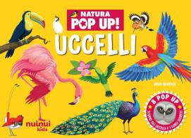 Uccelli. Natura pop up. Ediz. a colori di David Hawcock edito da Nuinui