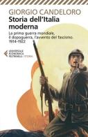 Storia dell'Italia moderna vol.8 di Giorgio Candeloro edito da Feltrinelli