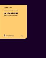 La locazione di Antoniofranco Todaro, Marco Rossi edito da Giuffrè