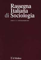 Rassegna italiana di sociologia (2014) vol.1 edito da Il Mulino