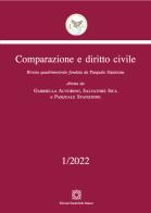 Comparazione e diritto civile (2022) vol. 1 edito da Edizioni Scientifiche Italiane
