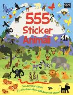 555 sticker animali di Susan Mayes, Dan Crisp edito da Ape Junior