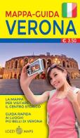 Verona in lingua. Mappa e guida della città. Ediz. italiana edito da Lozzi Publishing
