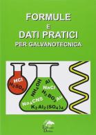 Formule e dati pratici per galvanotecnica edito da Editoriale Delfino