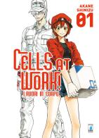 Cells at work! Lavori in corpo vol.1 di Akane Shimizu edito da Star Comics