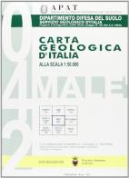 Carta geologica 1:50.000 edito da Ist. Poligrafico dello Stato