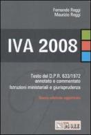 IVA 2008 di Fernando Reggi, Maurizio Reggi edito da Il Sole 24 Ore Pirola