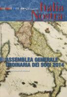 Italia nostra (2014) vol.480 edito da Gangemi Editore