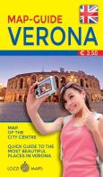 Verona in lingua. Mappa e guida della città. Ediz. inglese edito da Lozzi Publishing