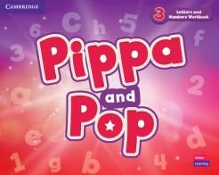 Pippa and Pop. Level 3. Letters and numbers. Workbook di Caroline Nixon, Michael Tomlinson edito da Cambridge