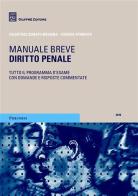 Diritto penale. Manuale breve di Salvatore D. Messina, Giorgia Spinnato edito da Giuffrè