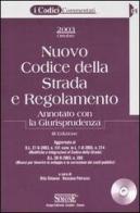 Nuovo codice della strada e regolamento. Annotato con la Giurisprudenza. Con CD-ROM edito da Edizioni Giuridiche Simone