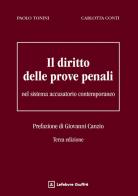 Il diritto delle prove penali di Paolo Tonini, Carlotta Conti edito da Giuffrè