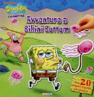 Avventure a Bikini Bottom. SpongeBob. Con magneti edito da Crealibri