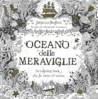 Oceano delle meraviglie di Johanna Basford edito da Mondadori