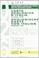 Carta geologica d'Italia 1:50.000 F° 026. Appiano edito da Ist. Poligrafico dello Stato