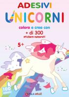 Unicorni. Adesivi. Colora e crea con + di 300 sticker numerati. Ediz. illustrata edito da Edizioni del Baldo
