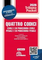 Quattro codici. Civile e di procedura civile, penale e di procedura penale. Con App Tribunacodici edito da La Tribuna