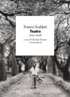 Teatro vol. 8 di Franco Scaldati edito da Marsilio