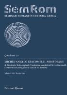 Michel'Angelo Giacomelli. Aristofane vol.2 di Maurizio Sonnino edito da Quasar